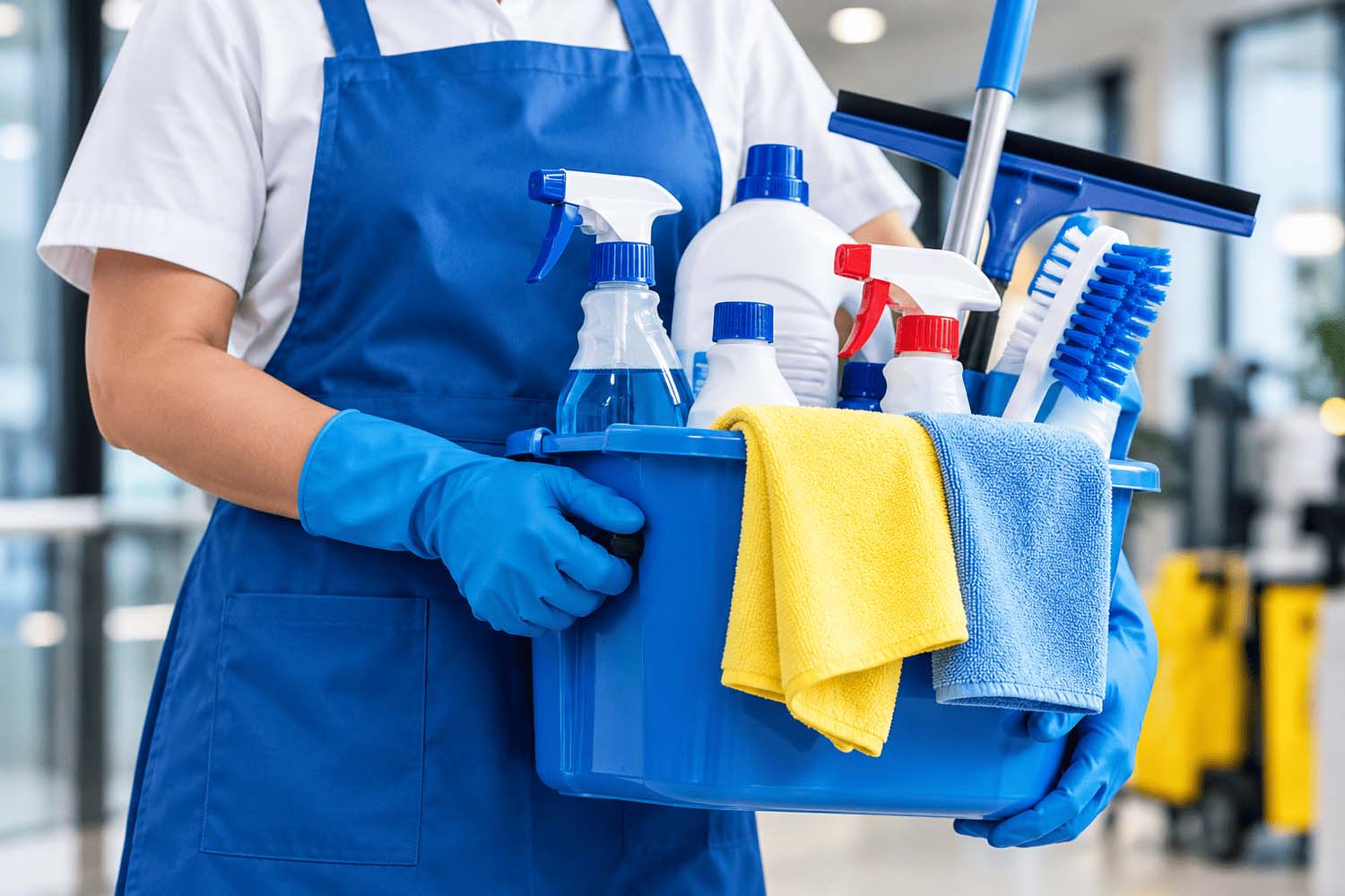 Supply Cleaners Trained & Certified Staff