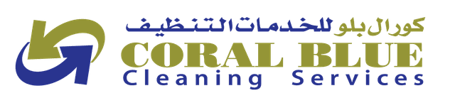 Coral Blue Cleaning Services Logo