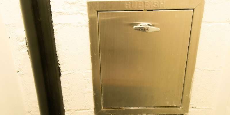 Garbage Chute Cleaning Services Header
