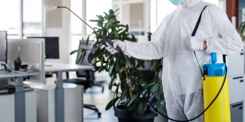 Sanitization & Disinfection Services Dubai
