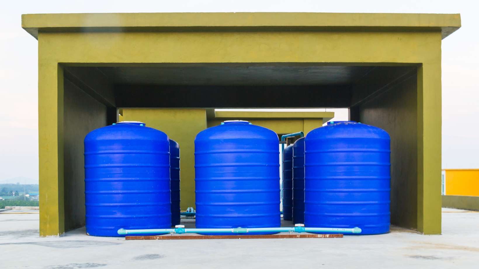 Water Tank Cleaning Services Header