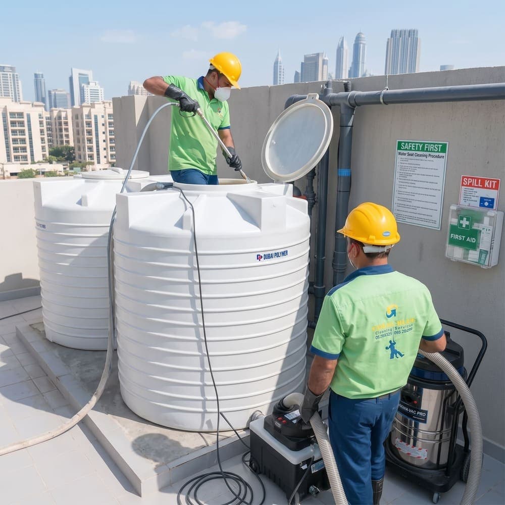 Water Tank Cleaning Services UAE