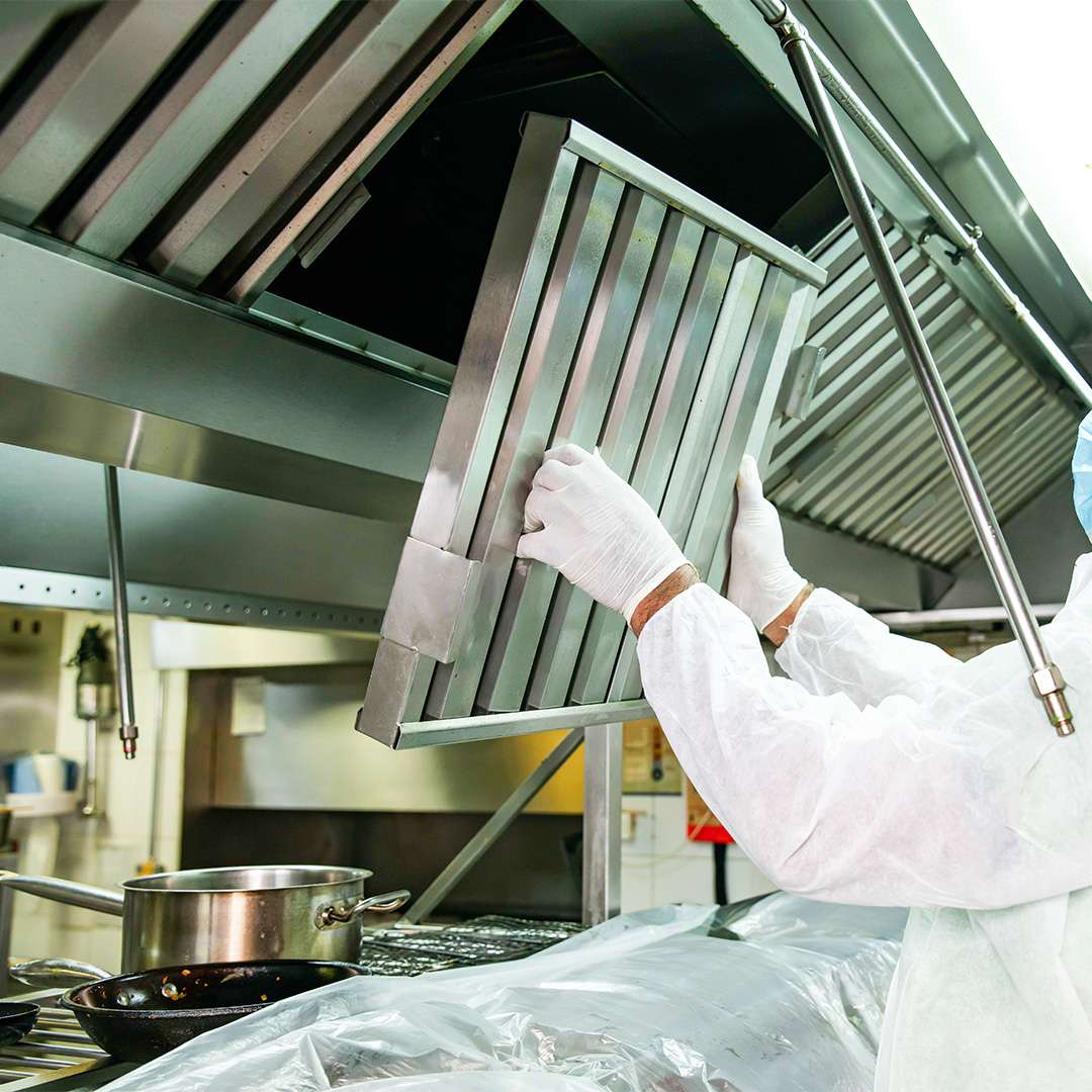 Kitchen Extract System Cleaning