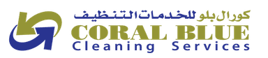 Coral Blue Cleaning Services Logo