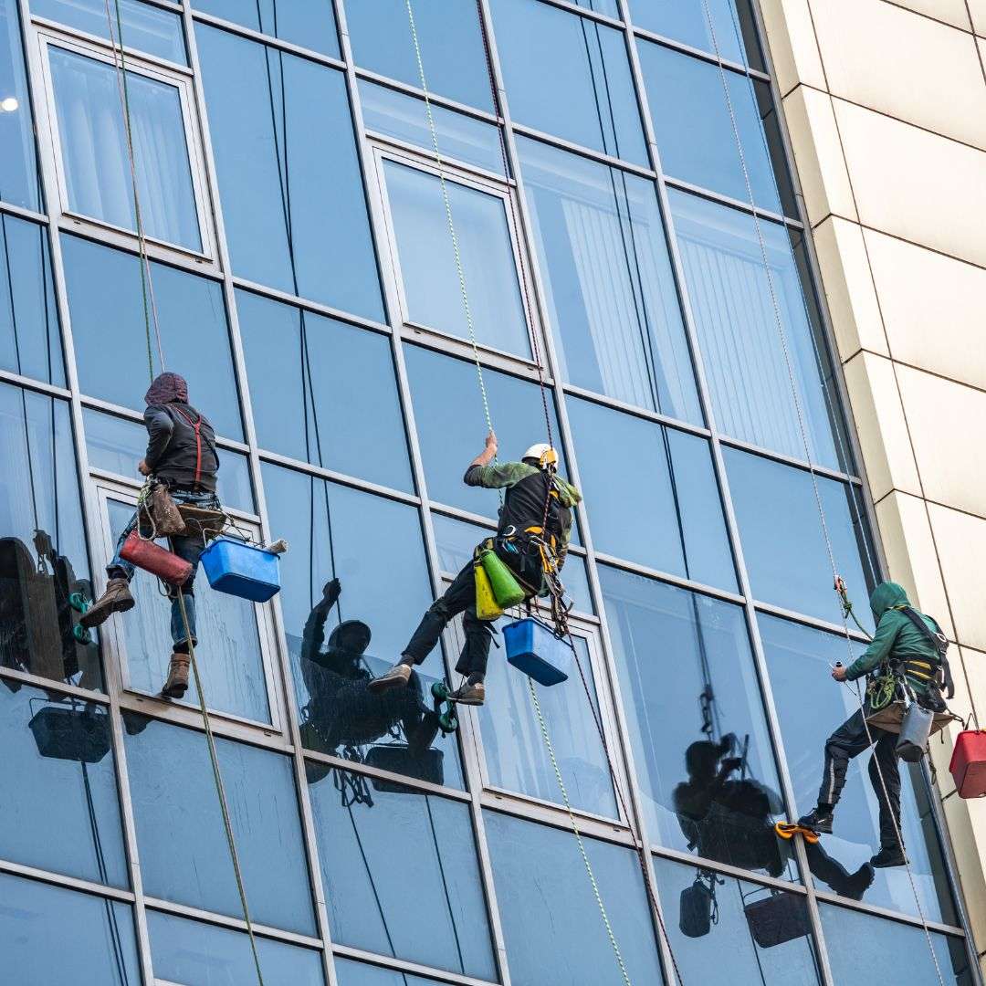 External Glass Cleaning Services