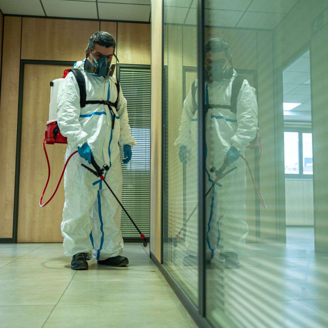 Sanitization & Disinfection