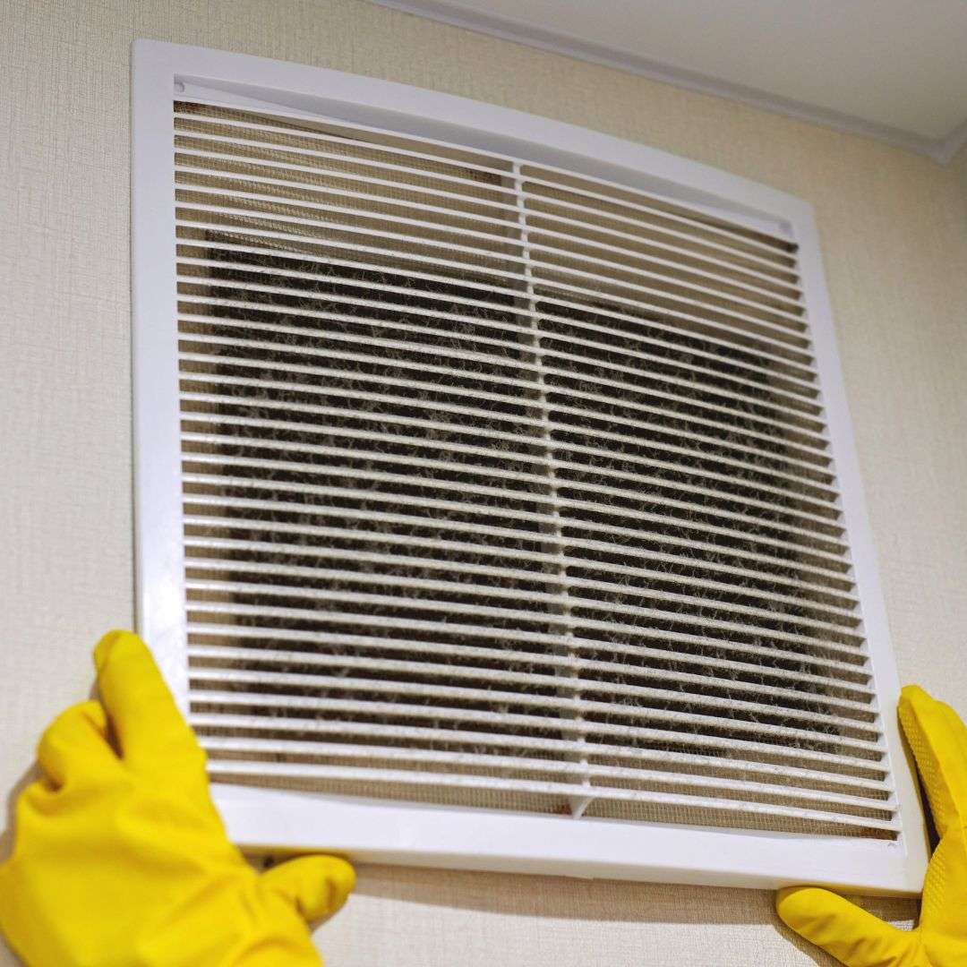 AC Duct Cleaning and Disinfection