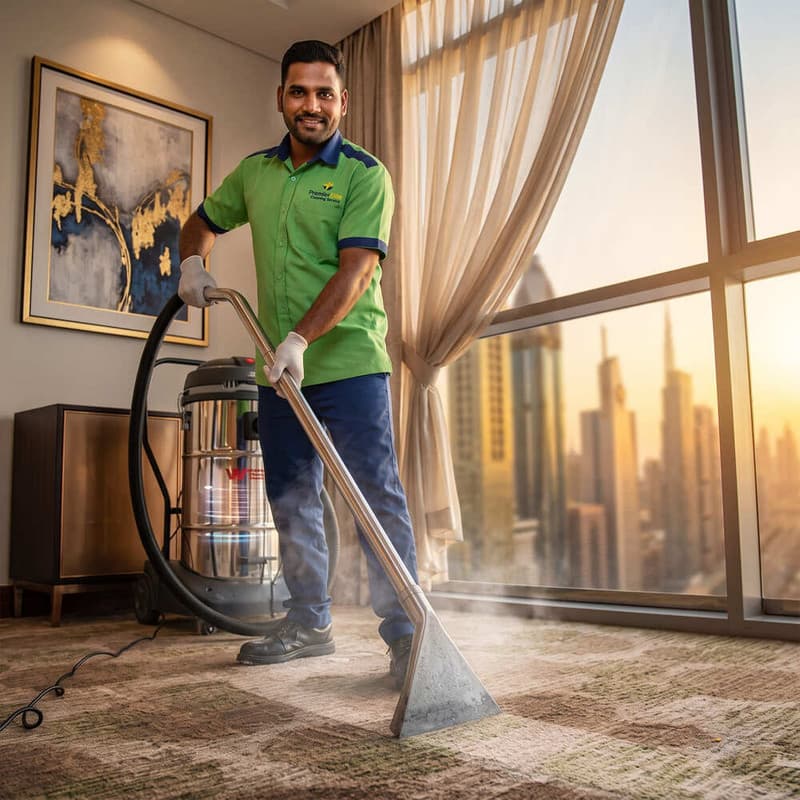 Coral Blue Cleaning Services Dubai Experience Team