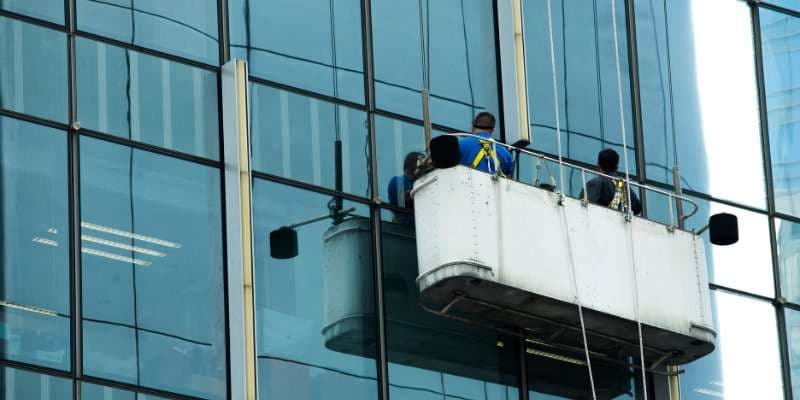 External Glass Cleaning Services in Dubai