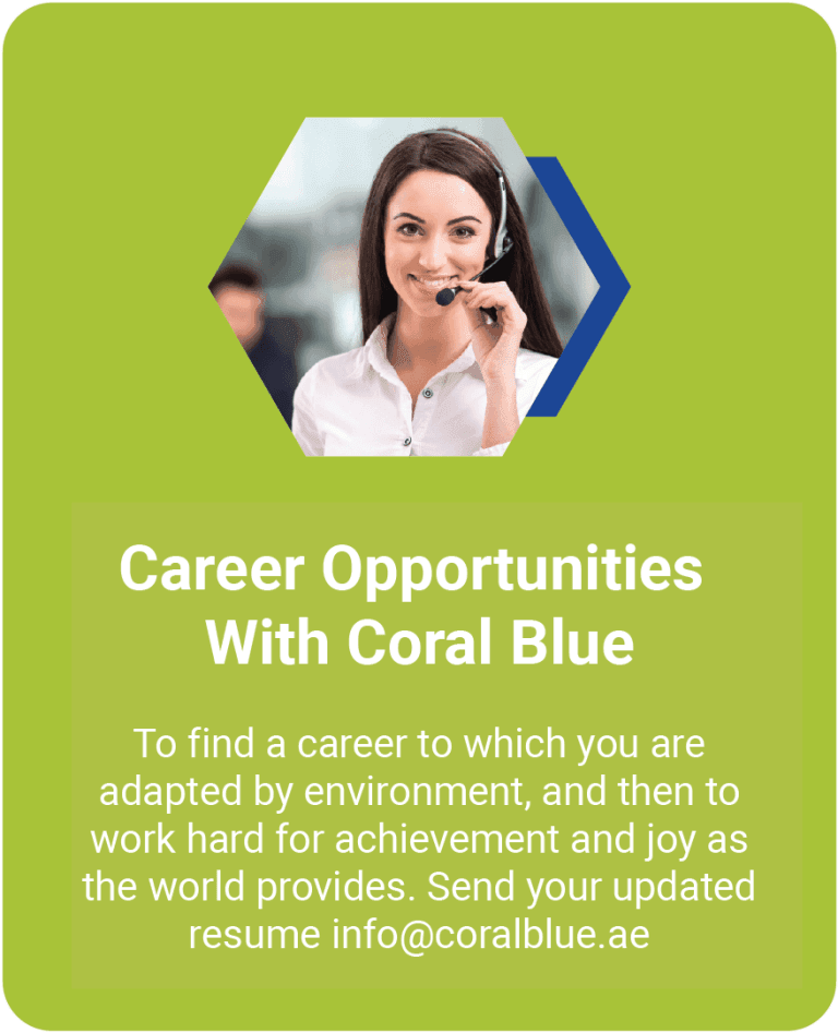 Careers at Coral Blue Cleaning Services
