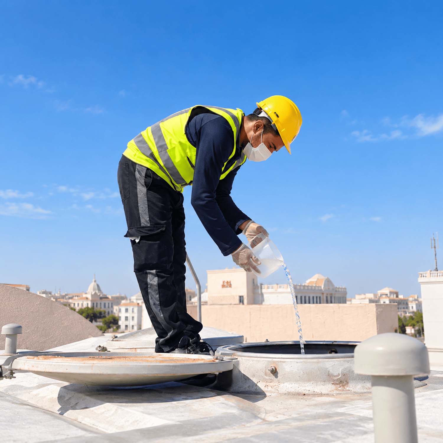 Pipeline Chlorination Procedure And Services in UAE