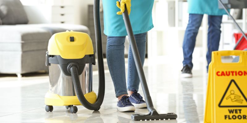 commercial cleaning services